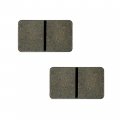 Caltric Mechanical Brake Pads Compatible With Arctic Cat 400 454 500 2x4 4x4 1998-2003 1402-602
