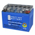 Mighty Max Battery Ytx4l-bs Gel For E-ton Txl-90 Impuls 90 1999-2003 