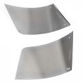 G-plus Bumper Chrome Trim Compatible With Volvo Vnl 300 430 630 670 730 780 Driver Passenger Side Extension Corners 1 Pair