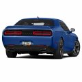 Ipick Image Made For Dodge Challenger R T Classic Red Stripe Black Metal License Plate Frame