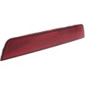 Chevy Equinox 2010-2017 Bumper Reflector Passenger Side Rear Led Replacement For Gm1185110 25809862