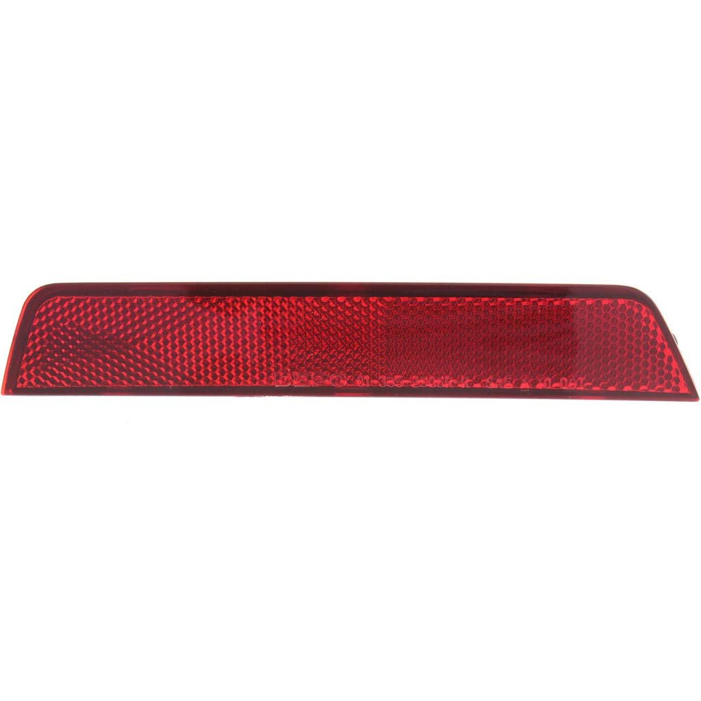 Chevy Equinox 2010-2017 Bumper Reflector Passenger Side Rear Led Replacement For Gm1185110 25809862
