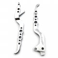 Smt-chrome Billet Brake Clutch Hand Lever For Suzuki Gsxr1300r Hayabusa 1999-2007 B00ruepz86 