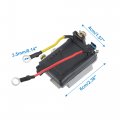 X Autohaux Ignition Control Module 89620-10090 For Chevrolet Nova 1985-1988 Spectrum 1986-1988 Isuzu Impulse 1989 I-mark