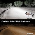 G-plus Front Bumper Turn Signal Lights Led Drl Fog Lamps Compatible With Chevy Malibu 2019 2020 2021 2022 84575553 84575552