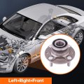 Ocpty Compatible For New Wheel Hub Bearings Front 4 Lugs 1990-2003 Mazda Miata 1993-2005 Base 2004-2005 Ls With Oe 513152 Pack