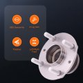 Ocpty Compatible For New Wheel Hub Bearings Front 4 Lugs 1990-2003 Mazda Miata 1993-2005 Base 2004-2005 Ls With Oe 513152 Pack