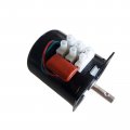 Gfpql Tubular Turbine 1pcs 60ktyz Ac Synchronous Motor 220v 28w Gear 2 5rpm To 100rpm 50hz 60hz Gearbox Electric Lathe 