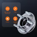 Ocpty New Wheel Hub Bearings Front Replacement Fit Ford For Mustang 1994-2004 5-lug Compatible With 513115