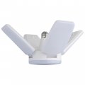 Satco S146 Adjustable Multi-beam Led Utility And Garage Ceiling Light White 5000k 1 Count Pack Of 1