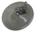 Velvac Center Mount Convex Mirror 6 In Dia 
