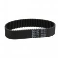 Uxcell Htd3m201 Rubber Timing Belt Synchronous Closed Loop Pulley 15mm Width