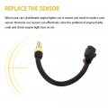 Ocpty Coolant Water Temperature Sensor Fit For 2004-2005 Buick Rainier 2002-2005 Chevy Trailblazer Gmc Envoy 2003-2005 Isuzu