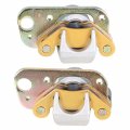 Labwork Front Rear Brake Calipers W Pads Replacement For Polaris Scrambler 400 500 2x4 4x4 1998-2004