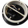 Ocpty Truck Hood Mirror Motor Replacement Fit 2008-2016 For Kenworth T660 T600 T370 T270 T800 Side Black Housing