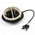 Ocpty Truck Hood Mirror Motor Replacement Fit 2008-2016 For Kenworth T660 T600 T370 T270 T800 Side Black Housing