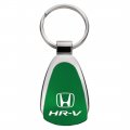 Au-tomotive Gold Teardrop Key Chain For Honda Hr-v Green