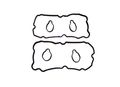 Vc720g Valve Cover Gasket Set For 2004 To 2015 Subaru And Saab 2 5l Dohc Ej255 Ej257 Engines Baja Forester Impreza Legacy 