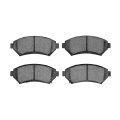 Front Brake Pads For 1997 Cadillac Seville Semi Metallic Friction 5000 Advanced Series 2 43 In Outer Pad Height 