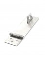 Uxcell Stainless Steel Desk Cabinet Door Hasp Staple Lock 9 5cm