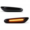 Car Front Led Side Marker Light Left Right Turn Signal Lamp Amber Lens Assembly For B M W Accessories E46 E60 E90 E36 E61 E81 