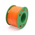 Uxcell Universal 15m Motorcycle Silicone Fuel Petrol Oil Pipe Tube Hose Line Orange