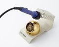 Hakko 633-01 Iron Holder W 599b Tip Cleaner 