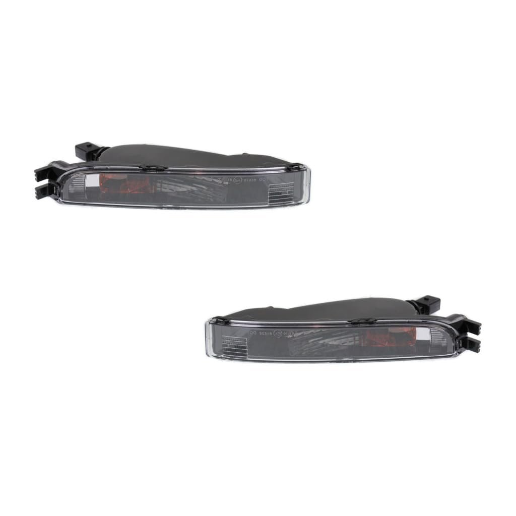 Volkswagen Beetle 2012 13 14 15 2016 Turn Signal Lights Front Driver And Passenger Side Pair Convertible Hatchback Replacement