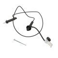 Clutch Master And Slave Cylinder Assembly Replacement For D150 Pickup 1985 1986 1987 1988 1989 1990 1991 Part Number 701083 