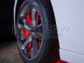 Ledglow 4pc Red Led Wheel Well Fender Accent Neon Lighting Kit For Cars Trucks 6 Patterns Music Mode 24 Water Resistant