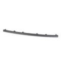 Front Center Bumper Face Bar Filler Retainer For Audi Q3 2019 2023 Fits Models Without S Line Package Black Pp Part Number 