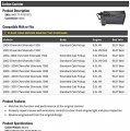 Carbon Canister Compatible With 2000-2004 Chevy Silverado 1500
