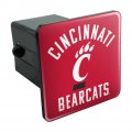 University Of Cincinnati Bearcats Logo Tow Trailer Hitch Cover Plug Insert For 2 In Receivers Heavy Duty Abs Plastic With Uv