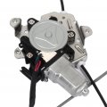 Aintier Power Window Regulator With Motor Fit For 2002 2003 2004 2005 2006 Nissan Altima Front Left 741-906