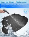 Cartist Cargo Liner For Toyota Corolla 2014-2019 Not Fit Cross Hatcback All Weather Rear Trunk Mat Waterproof Tpe Heavy Duty