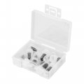 X Autohaux 10 Pcs Tire Repair Rubber Nail Fast Tool Self-service For Car Truck Motorcycle With Storage Box