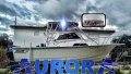 Aurora 3 Inch Marine White Led Cubed Light Flood Pattern 800 Lumens
