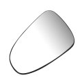 To1324136 Factory Style Driver Left Side Mirror Glass Lens Power Adjust Heated Compatible With Toyota C-hr 18-22 Silver