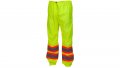 Pyramex Rmp10l-xl Mesh Pants Lime Size L Xl 