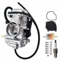 Carb Carburetor Replacement For Yamaha Wolverine 350 1996-2005 Yfm350fx Yfm350 Fx 4x4 