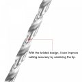 Uxcell Hss High Speed Steel Extra Long Twist Drill Bits 6mm Diameter 200mm Length For Hardened Metal Woodwork Plastic Aluminum