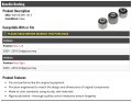 Knuckle Bushing Compatible With 2009-2010 Dodge Journey