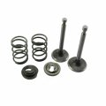 Xljoy Intake Exhaust Valve Spring Retainer Kit For Honda 5 5hp Gx160 6 Gx200 Go Kart Mini Bike 