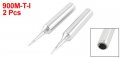 Uxcell 900m-t-i Replacing 0 4mm Dia Point Soldering Solder Iron Tip 2pcs