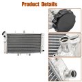 Aluminum Radiator Replacement For Polaris Predator 500 Outlaw 450 525