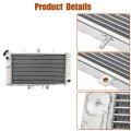 Aluminum Radiator Replacement For Polaris Predator 500 Outlaw 450 525