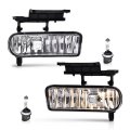 Fog Light Bumper Lamps For Gmc Sierra 1999 2002 And Yukon Xl 2000 2006 Clear Lens Halogen Pair Front Driving Lights 