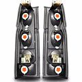 Chrome Housing Altezza Taillight Lamps Nissan 86-94 Hardbody D21 95-97