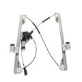 Power Window Regulator With Motor For Hummer H2 2003 2004 2005 2006 2007 2008 2009 Front Left Driver Side Oe 751 705 
