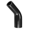 1 Pcs 32-42mm 26 -1 65 Id 90mm 3 54 Length 45 Degrees Black Car Silicone Hose Coolant Universal 